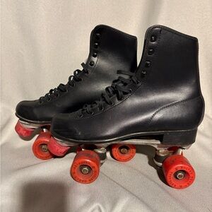Vintage Roller Derby Roller Skates Size 10.